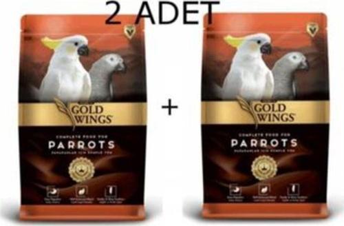 Papağan Yemi Jako Gri Büyük 750grx2adet