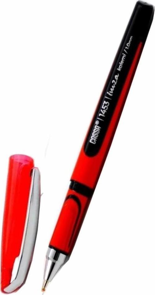 İmza Kalemi 1 Adet 1.00 mm Kalın Uçlu İmza Pilot Kalem Ekonomik Kaliteli Cassa 1453 İmza Kalemi