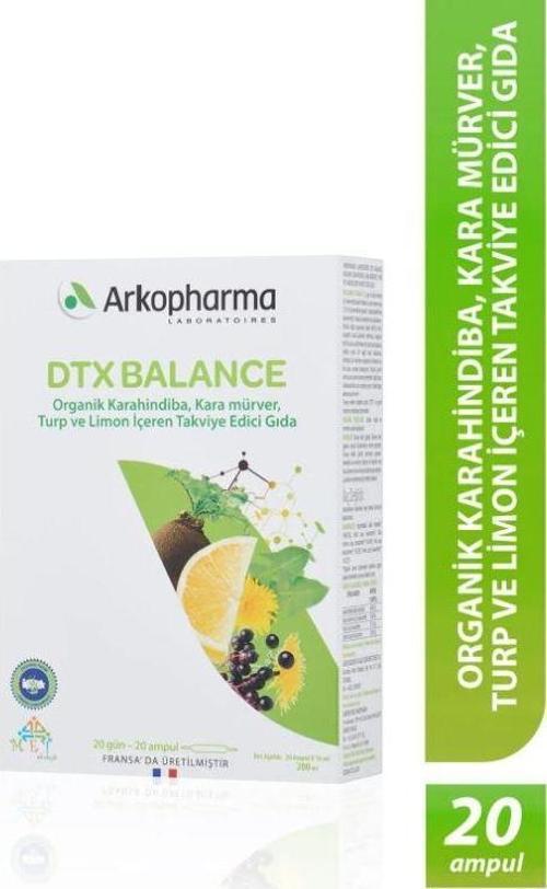 Dtx Balance 20 Ampul