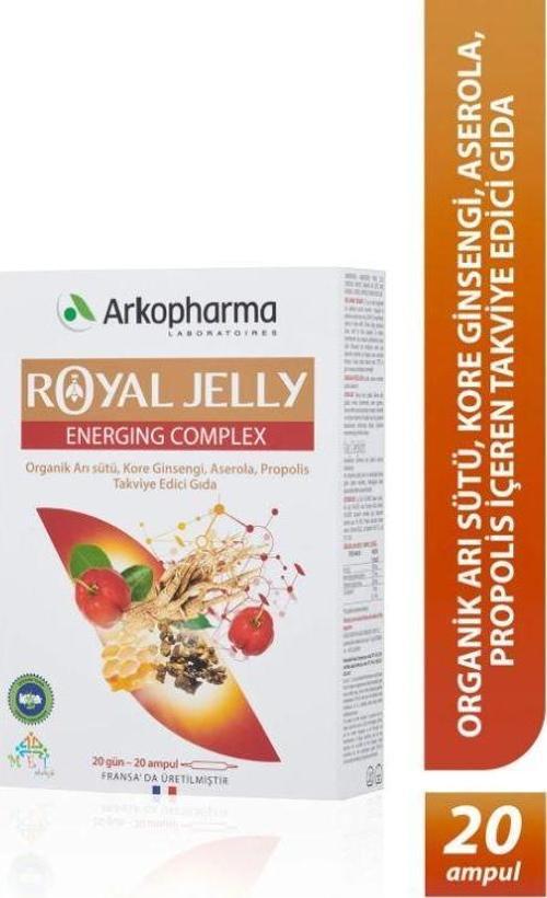 Royal Jelly Energıng Complex 20 Ampul