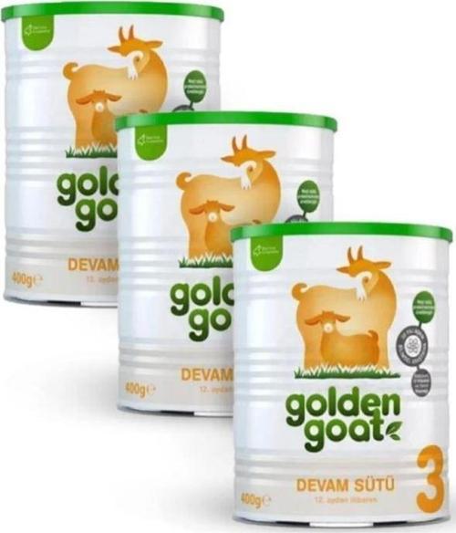 3 Keçi Sütü Bazlı Devam Sütü 400 gr - 3 adet