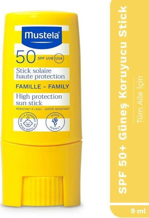 Very High Protection Sun Stick SPF50+ 9 ml