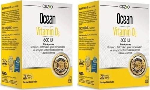 2'li Vitamin D3 600 Iu Spray 20ml