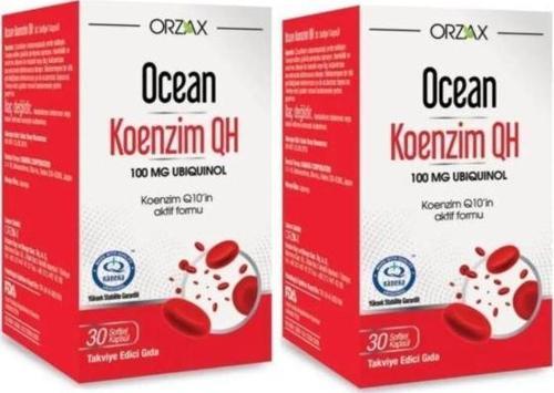 Koenzim QH 30 Kapsül - 2 adet