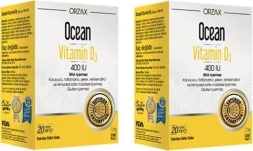 Vitamin D3 400 Iu 20 Ml Sprey 2 Kutu