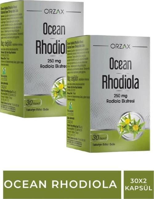 Rhodiola 250 Mg 30 Kapsül x 2 Adet