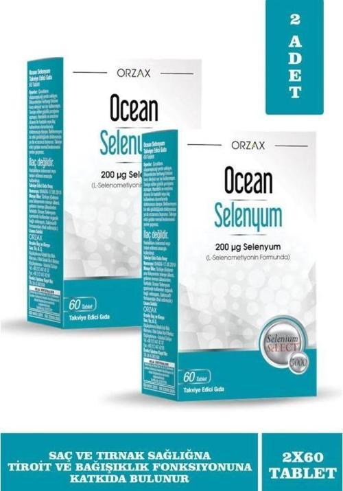 Selenyum 60 Tablet 200 Mcg 2 Adet