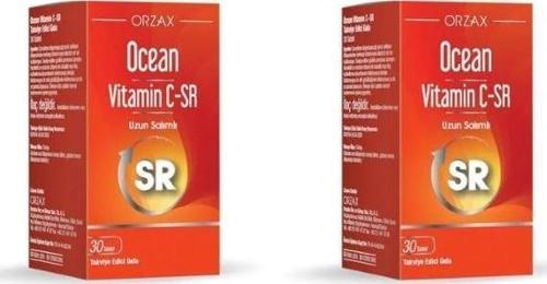 Vitamin C Sr 500 Mg 30 Tablet 2\\\'li Paket