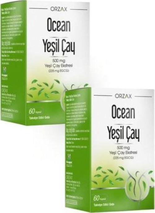 Yeşil Çay Ekstresi 2 x 60 Kapsül