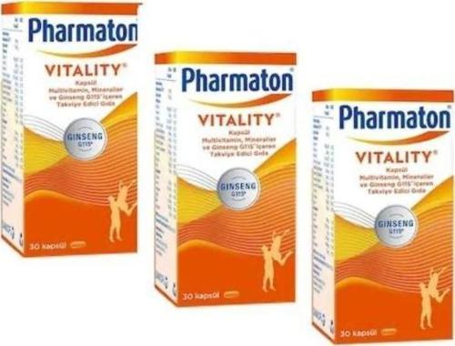 Vitality 30 Tablet 3\'lü Paket
