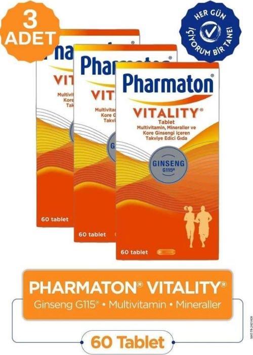 Vitality 60 Tablet 3 Adet