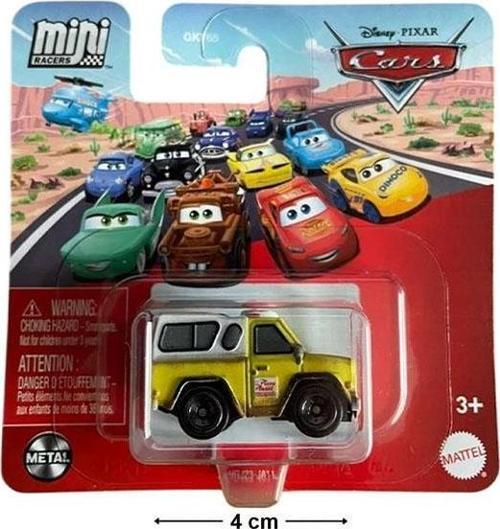 Disney Pixar Cars - Mini Racers - Todd