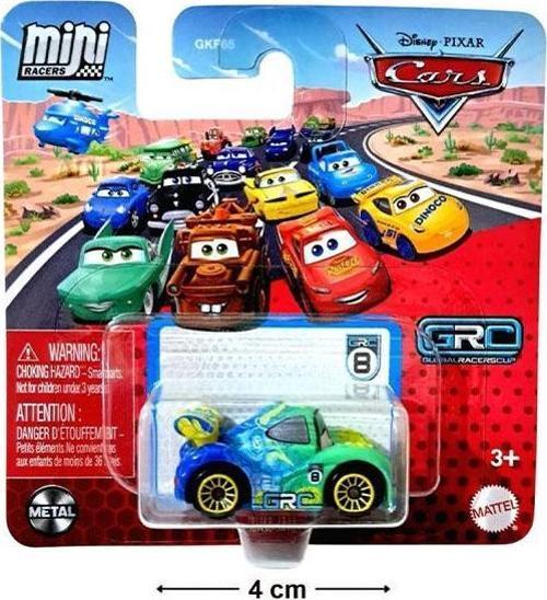 Disney Pixar Cars - Mini Racers - GRC Carla Veloso