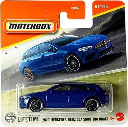 2020 Mercedes-Benz CLA Shooting Brake - Mavi (1/64)