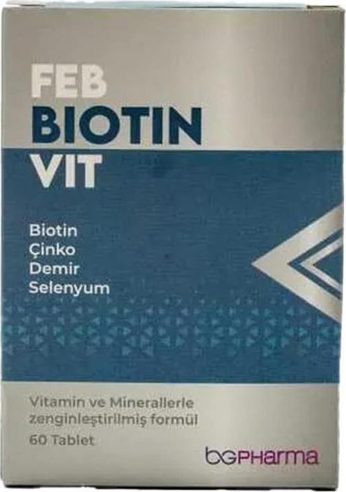 Biotin Vit 60 Tablet