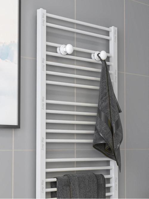 Banyo Askısı, Bornoz Askısı , Kolay Kurulum , Havlu Kıyafet Askısı , Banyo Kurutmalık