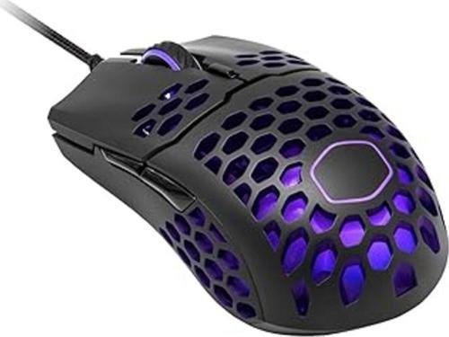 Master Mastermouse Mm711 Rgb Ultra Hafif 60gr Mat Siyah Optik Profesyonel Oyuncu Fare