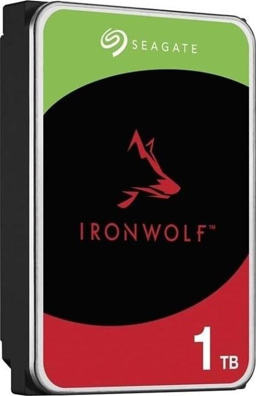 ST1000VN008 Ironwolf Hard Drive 1tb 3.5" Sata 6gb/s 5400 Rpm Nas Hdd, 3 Yıl Rescue Services