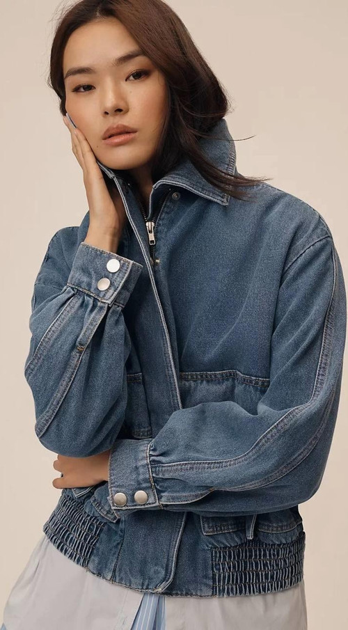 Pilcro Bomber Kot Ceket