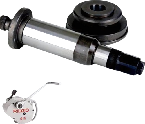 Rıdgıd 92447 Model 915 Yiv Açma Aleti 4''- 6'' SCH40 Yiv Açma Silindiri Seti