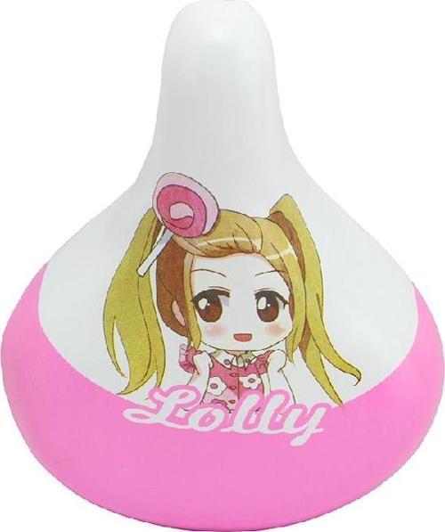 Lolly Pembe Kız Çocuk Bisiklet Selesi Yaylı