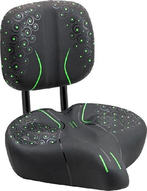 ZR GreenDot Sırt Destekli Elektrikli Bisiklet Selesi 30x30cm