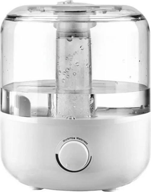 Döner Nozzle Ayarlanabilir Buharlı Otomatik Kapanan 2.5Litre Buhar Makinası Hava Nemlendirici