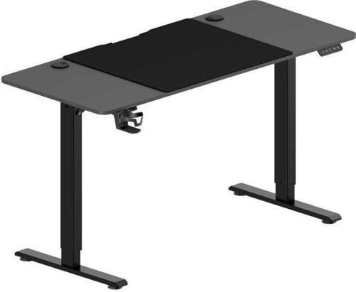 Adore Gaming Elevator-X Yükseklik Ayarlı Oyuncu Masası - Siyah 160x72-117x75 cm