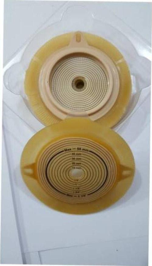 Ostomi Taban Plakası Kulakçıklı 5 Adet 17710 (Sadece Adaptör)