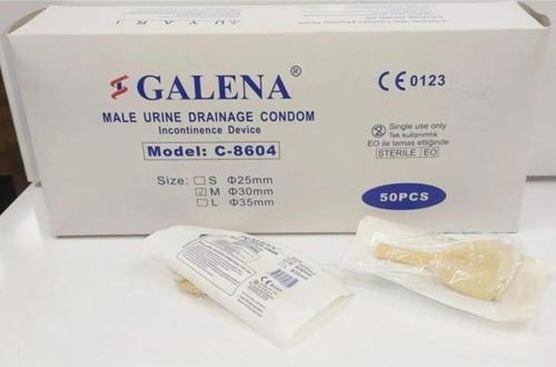 10 Adet Prezervatifli Sonda M Beden 30 Mm