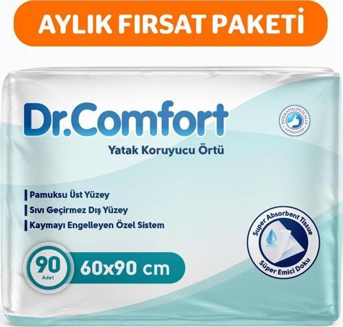 Dr Comfort 60X90 Yatak Koruyucu Örtü 90 Adet