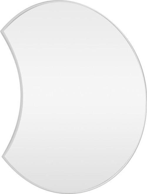 Sephia Yemek Odası Aynası Hilal - Diamond Beyaz 67x2x72 cm