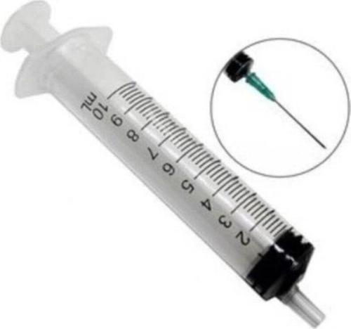 10Cc Tıbbi Enjektör 25 Adet (İnject,Mdk,İnmed,Ayset)