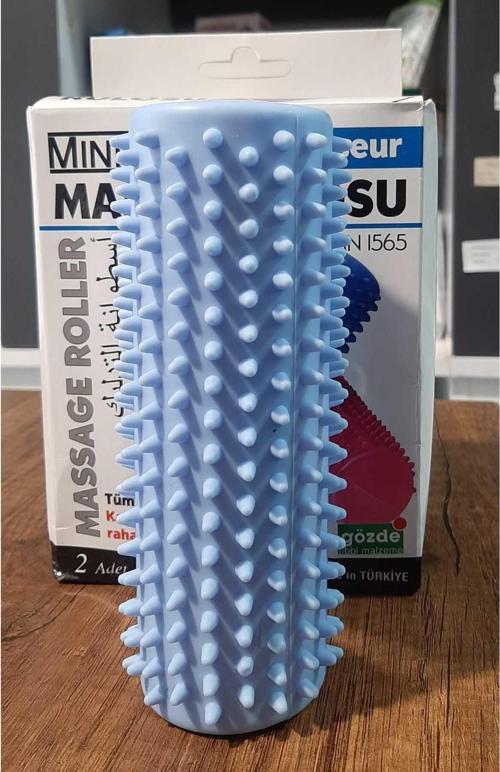Masaj Rulosu Masaj Silindir Dikenli Top 1 Adet