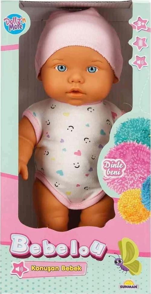 30231 Bebelou Konuşan Bebek 32 cm -Sunman