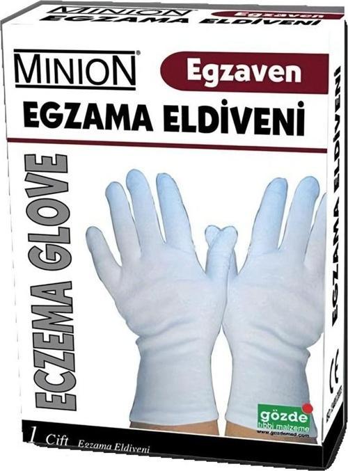 Egzema Eldiveni 1 Çift Medium Orta Beden