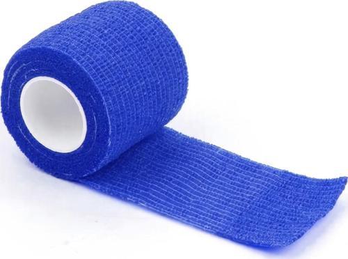 Coban Elastik Bandaj 5 Cmx 4.5Mt ( 3 Adet) Mavi Renk