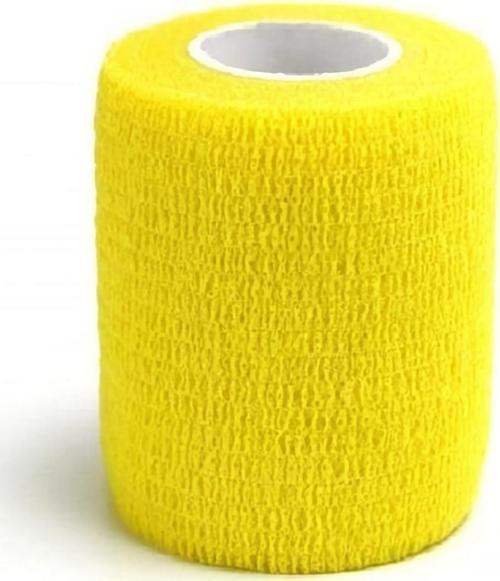Coban Elastik Bandaj 5 Cmx 4.5Mt ( 3 Adet) Sarı Renk