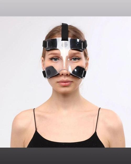 Burun Koruyucu Maske,Ameliyat Sonrası, Sporcu Burun Koruması ( Wicromed)
