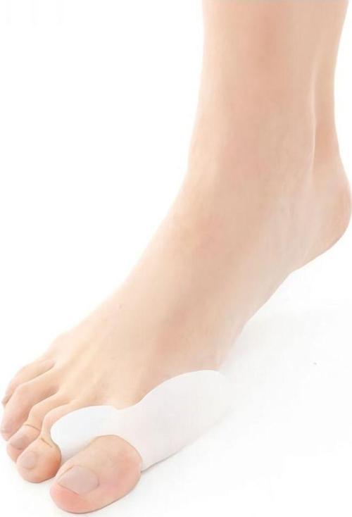Silikon Bunion Koruyuculu Parmak Arası Makara 2 Çift 4 Adet