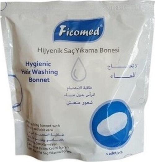 Saç Yıkama Bonesi Tek Kullanımlık 5 Adet