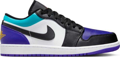 Air Jordan 1 Low Erkek Basketbol Ayakkabısı 553558-154