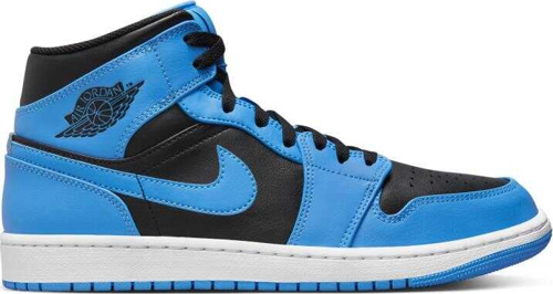 Air Jordan 1 Mid Erkek Basketbol Ayakkabısı DQ8426-401