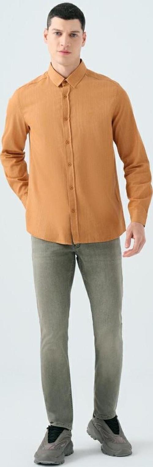 Rıcardo Prıve Lıght Green Wash Erkek Jean Pantolon LF2036187