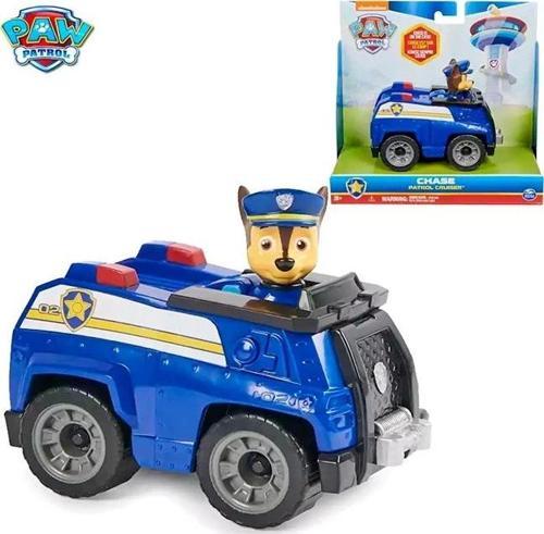 Paw Patrol Görev Aracı ve Kahramanları - Chase