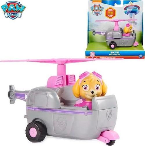 Paw Patrol Görev Aracı ve Kahramanları - Skye Helicopter