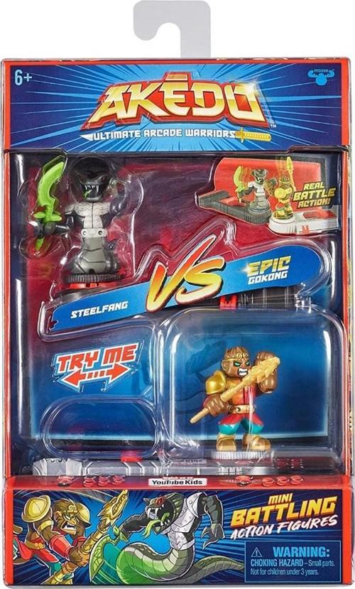 S2 2'li Paket Steelfang vs Epic Gokong
