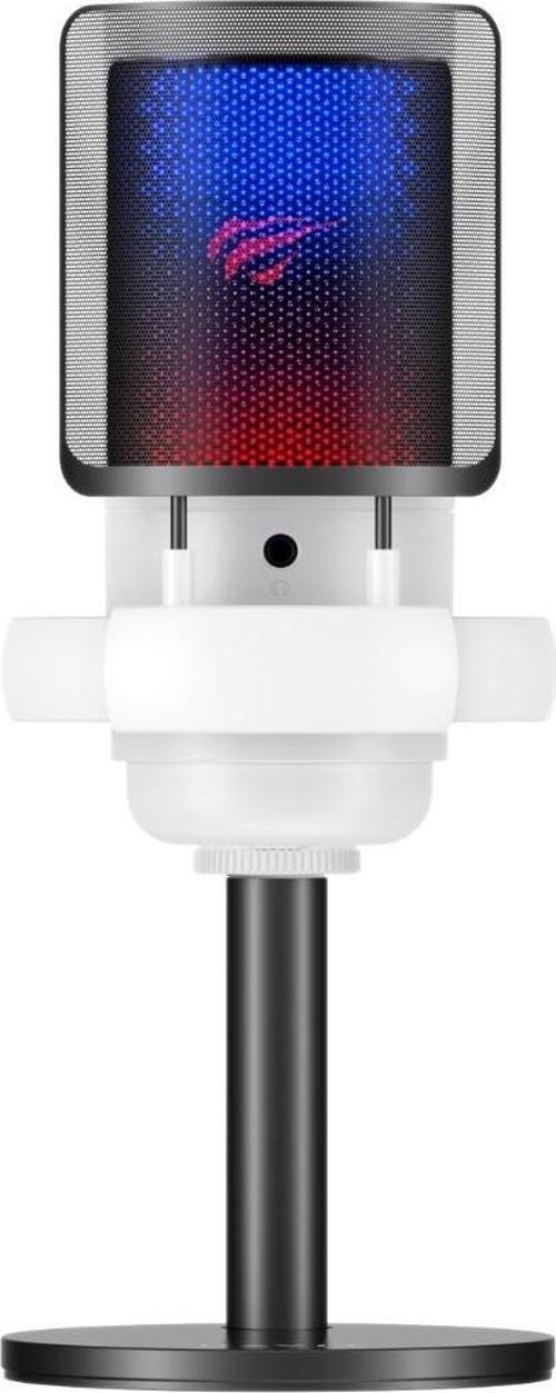 Gamenote GK50 Rgb Yayıncı Mikrofon - 24BIT/192KHZ - Kardioid - Gürültü Engelleme - Type-C + 3.5mm