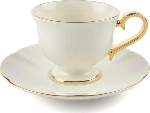 Naive Gold 6lı Çay Fincanı Seti 220ml