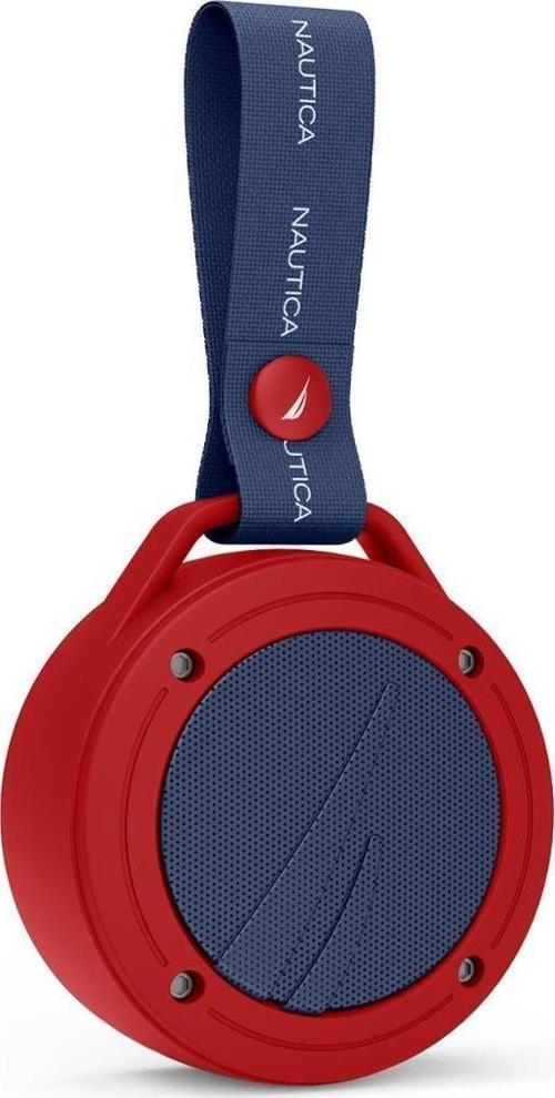 Nautica S20 Taşınabilir Bluetooth Speaker Hoparlör Ses Bombası 400MAH Navy Kırmızı